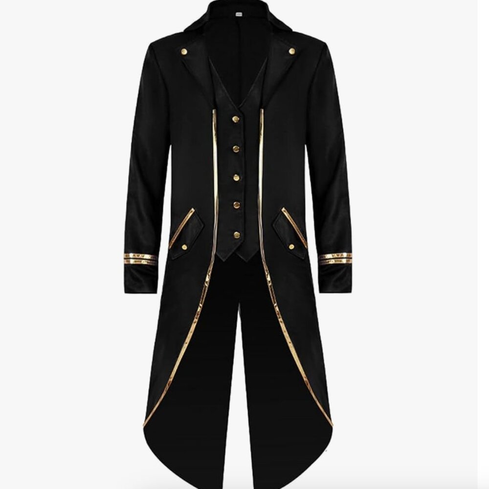 Steampunk Victorian Tailcoat Jacket